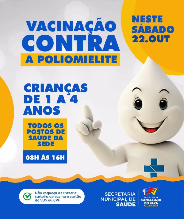 Campanha Nacional de Vacinação contra a Poliomielite