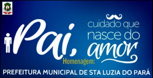 FELIZ DIA DA MULHER! Uma homenagem da prefeitura municipal de Santa Luzia  do Pará